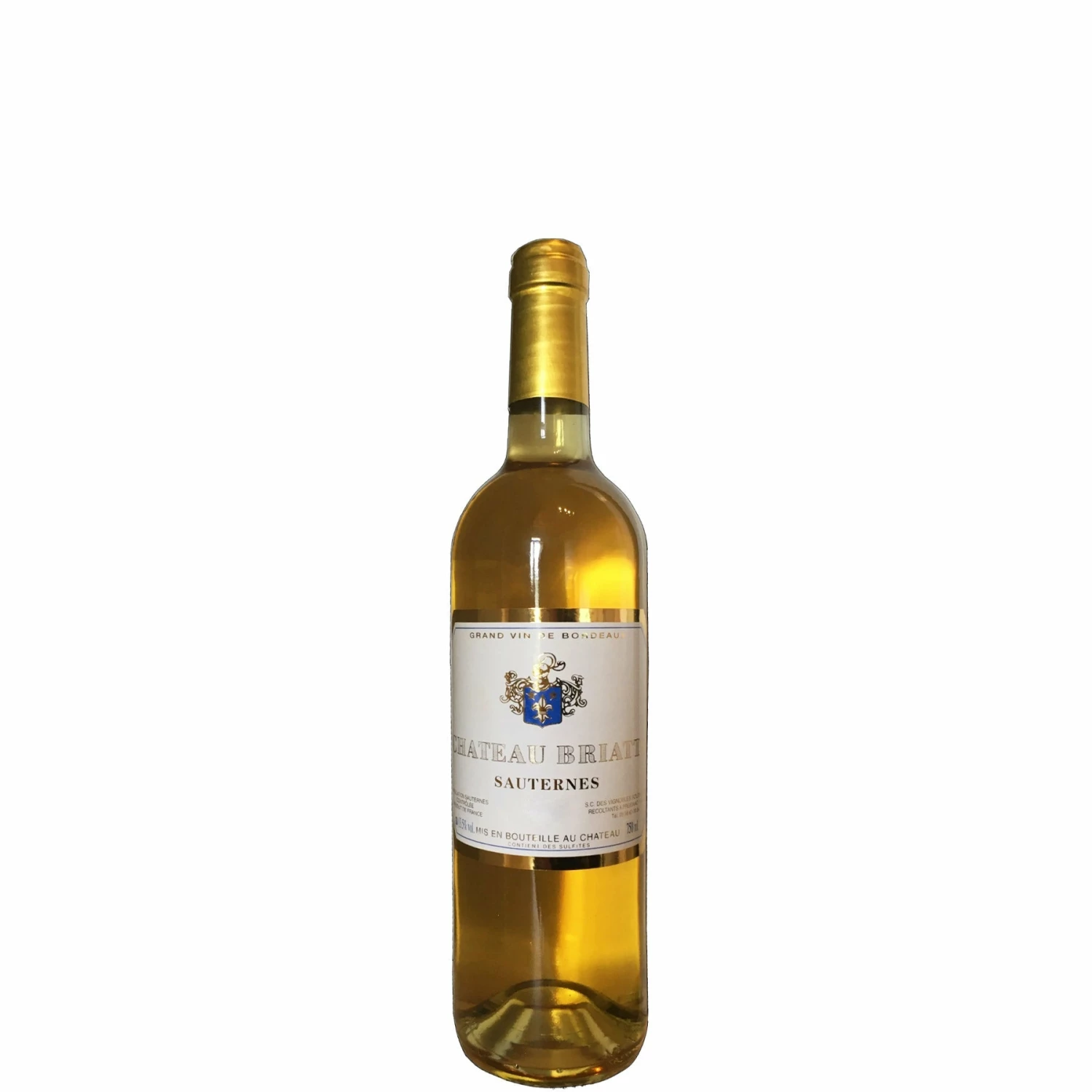 Château Briatte Sauternes, 2014 - Half-bottle 1 Château Briatte Sauternes, 2014 - Half-bottle