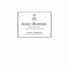Auxey Duresses Premier Cru Rouge, Domaine Du Comte Armand, 2022