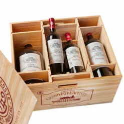 Château Grand-Puy-Lacoste, Wooden Case, 2023 - 9L